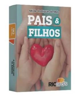 Imagem de PAIS E FILHOS - 90 CARDS PARA DESCOMPLICAR A RELACAO