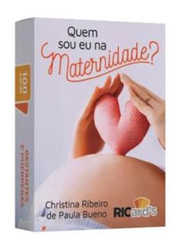 Imagem de QUEM SOU EU NA MATERNIDADE? 100 CARDS PARA AUTOCONHECIMENTO DURANTE A GESTACAO E O POS-PARTO