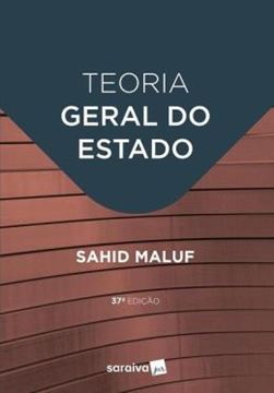 Imagem de TEORIA GERAL DO ESTADO - 37ª ED