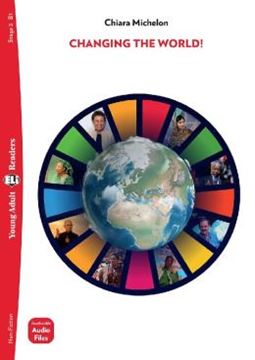 Imagem de CHANGING THE WORLD! - YOUNG ADULT ELI READERS B1 - DOWNLODABLE MULTIMEDIA
