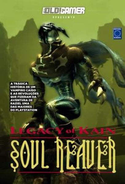 Picture of BOOKZINE OLD!GAMER - VOL. 23 - LEGACY OF KAIN - SOUL REAVER