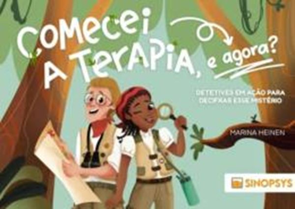 Picture of COMECEI A TERAPIA, E AGORA? DETETIVES EM ACAO PARA DECIFRAR ESSE MISTERIO