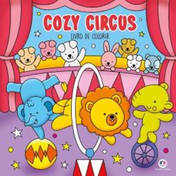 Imagem de COMFY & COZY BOOKS - COZY CIRCUS - LIVRO DE COLORIR
