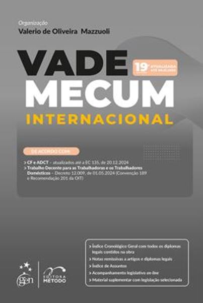 Picture of VADE MECUM INTERNACIONAL - 19ª ED
