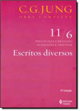 Imagem de ESCRITOS DIVERSOS - OBRA COMPLETA - C. G. JUNG - VOL. 11/6 - 3ª ED.