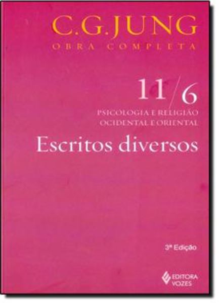 Picture of ESCRITOS DIVERSOS - OBRA COMPLETA - C. G. JUNG - VOL. 11/6 - 3ª ED.