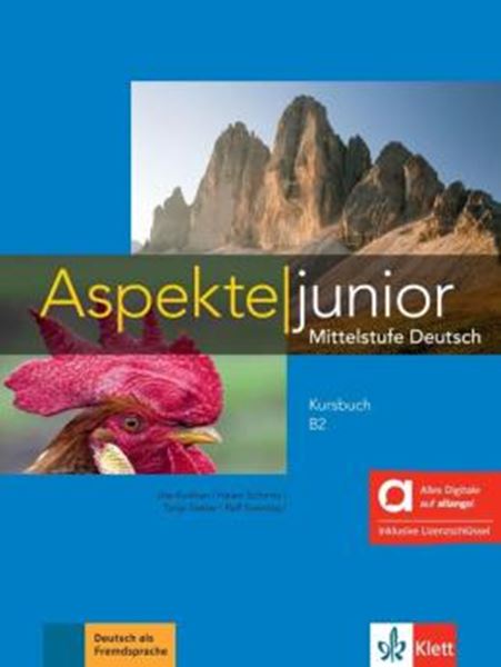Picture of ASPEKTE JUNIOR B2 KURSBUCH HYBRIDE