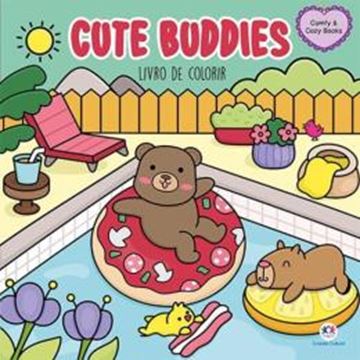 Imagem de COMFY & COZY BOOKS - CUTE BUDDIES - LIVRO DE COLORIR