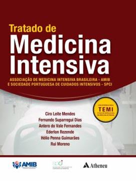 Imagem de TRATADO DE MEDICINA INTENSIVA - AMIB E SPCI