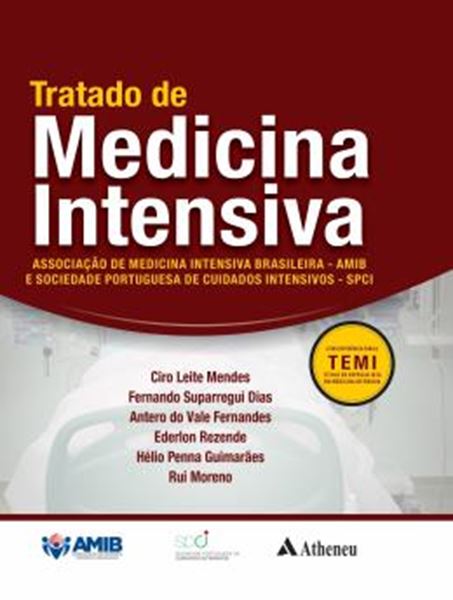 Picture of TRATADO DE MEDICINA INTENSIVA - AMIB E SPCI