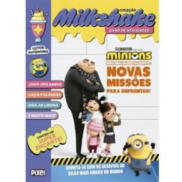 Imagem de MILKSHAKE MINIONS | MEU MALVADO FAVORITO