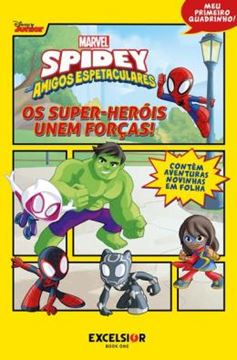 Imagem de SPIDEY E SEUS AMIGOS ESPETACULARES – OS SUPER-HEROIS REUNEM FORCAS!