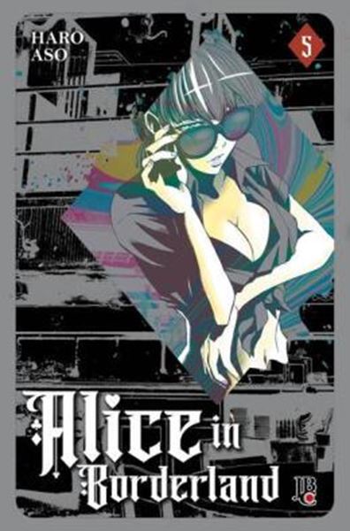 Picture of ALICE IN BORDELAND - BIG - VOL. 05 - MANGA QUE DEU ORIGEM A SERIE DA NETFLIX