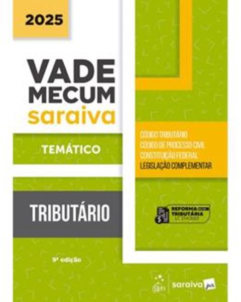 Picture of VADE MECUM TRIBUTARIO - TEMATICO - 9ªED 2025
