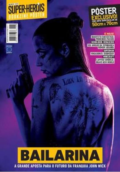 Picture of BAILARINA - SUPERPOSTER MUNDO DOS SUPER-HEROIS
