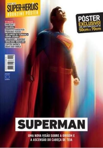 Picture of SUPERMAN - SUPERPOSTER MUNDO DOS SUPER-HEROIS
