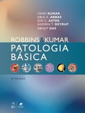 Imagem de ROBBINS & KUMAR PATOLOGIA BASICA - 11ª ED