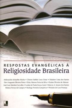 Imagem de RESPOSTAS EVANGELICAS A RELIGIOSIDADE BRASILEIRA
