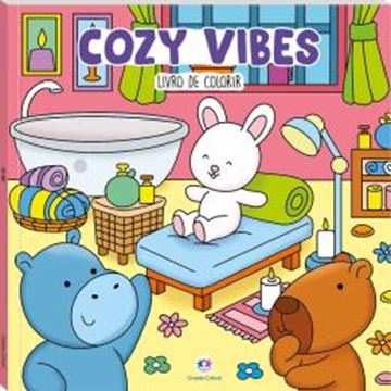 Imagem de COMFY & COZY BOOKS - COZY VIBES - LIVRO DE COLORIR