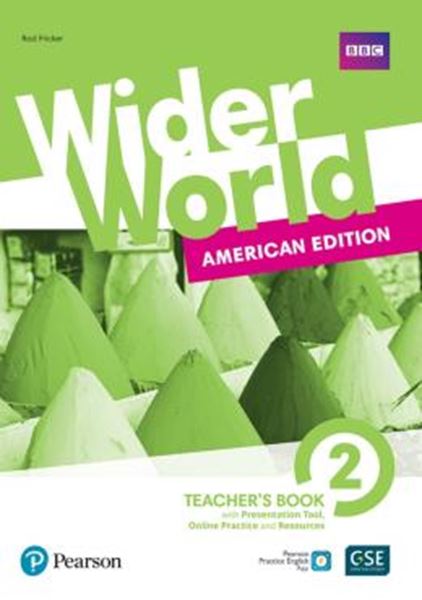Picture of WIDER WORLD 2 TB WHIT ONLINE PRACTICE  + DIGITAL RESOURCES + APP - AMERICAN