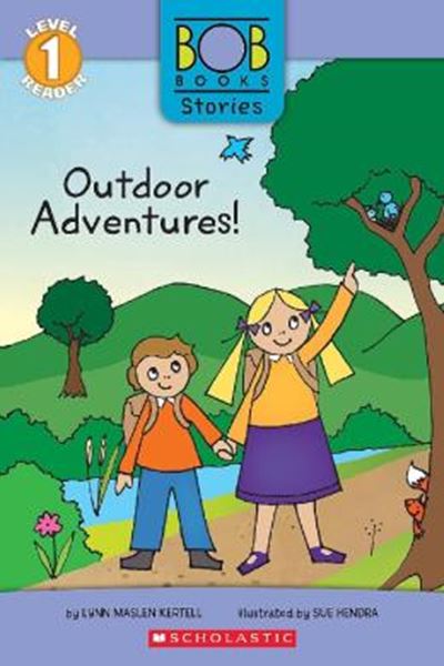 Picture of BOB BOOKS STORIES LEVEL 1 - OUTDOOR ADVENTURES