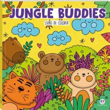 Imagem de JUNGLE BUDDIES - LIVRO DE COLORIR