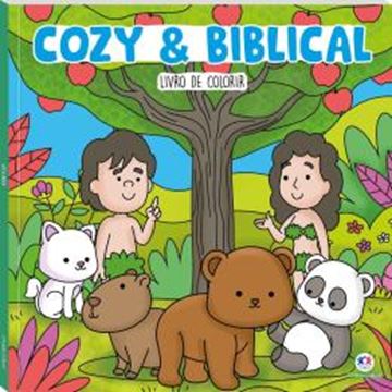 Imagem de COMFY & COZY BOOKS - COZY & BIBLICAL - LIVRO DE COLORIR