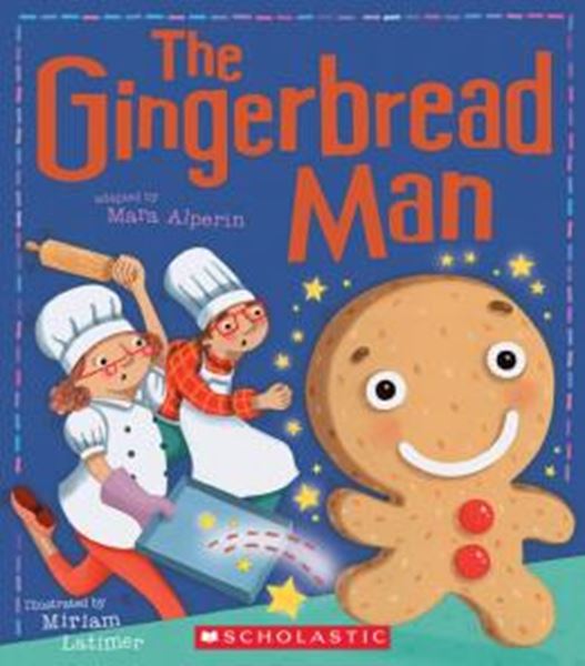 Picture of THE GINGERBREAD MAN