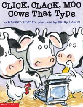 Imagem de CLICK, CLACK, MOO - COWS THAT TYPE
