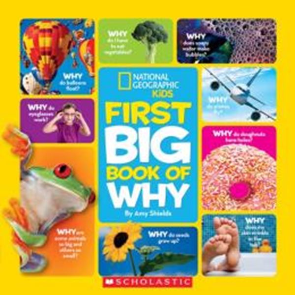 Picture of NATIONAL GEOGRAPHIC KIDS - FIRST BIG BOOK OF WHY (SCHOLASTIC)