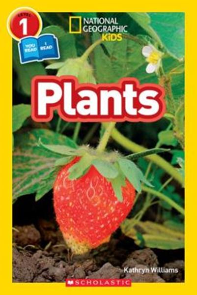 Picture of NATIONAL GEOGRAPHIC KIDS READERS L1 - YOU READ, I READ: PLANTS (SCHOLASTIC)