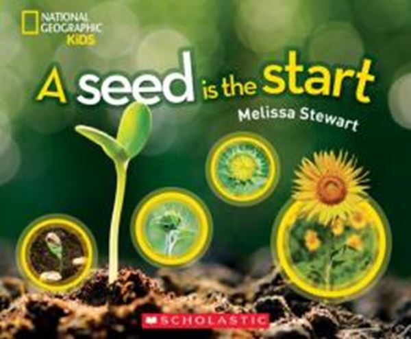 Picture of NATIONAL GEOGRAPHIC KIDS - A SEED IS THE START (SCHOLASTIC)