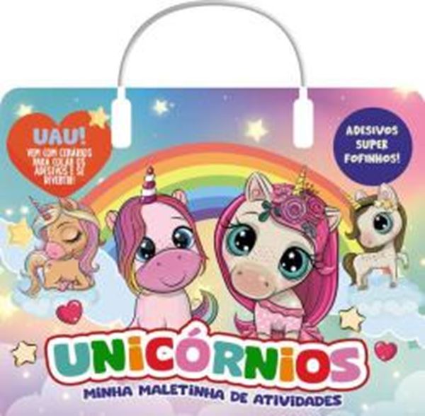 Picture of UNICORNIOS MINHA MALETINHA DE ATIVIDADES