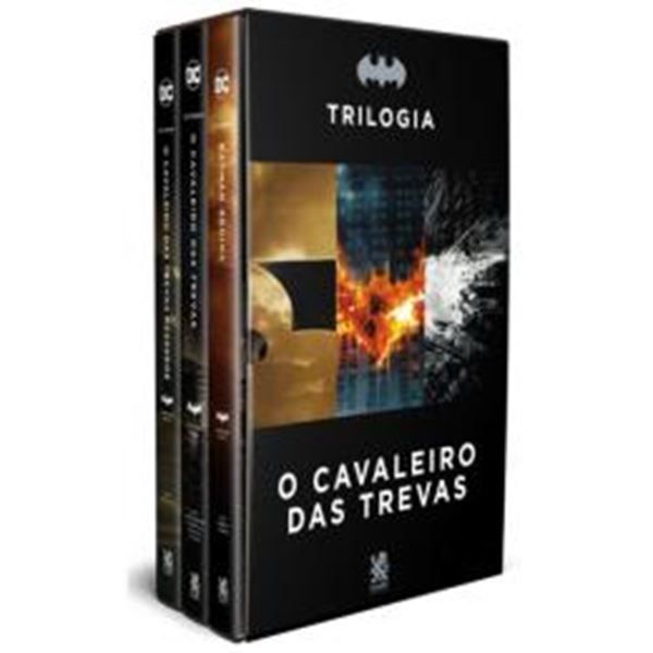 Picture of TRILOGIA O CAVALEIRO DAS TREVAS - BOX COM 3 LIVROS + ECOBAG