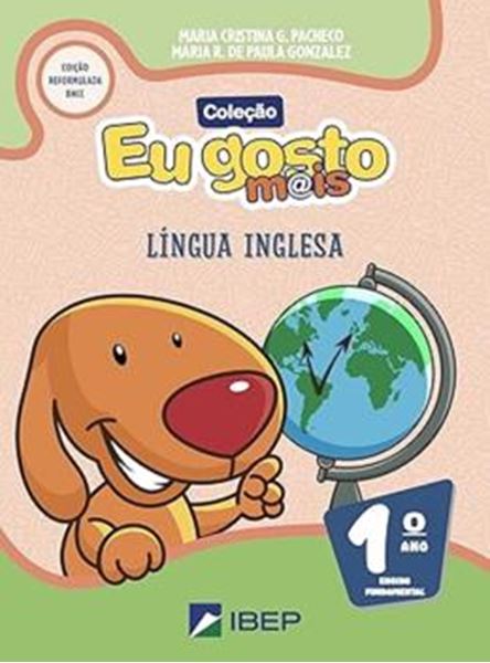 Picture of EU GOSTO M@IS - LINGUA INGLESA - 1ª ANO - 5ª ED