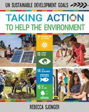 Imagem de TAKING ACTION TO HELP THE ENVIRONMENT - UN SUSTAINABLE DEVELOPMENT GOALS