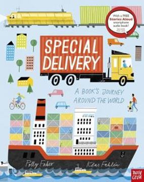 Imagem de SPECIAL DELIVERY - A BOOK´S JOURNEY AROUND THE WORLD