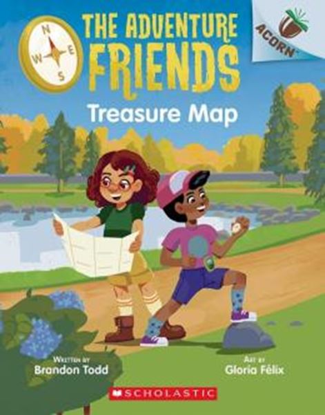 Picture of THE ADVENTURE FRIENDS #1 - TREASURE MAP (AN ACORN BOOK)