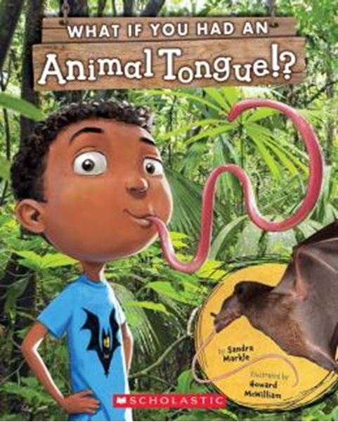 Picture of WHAT IF YOU HAD AN ANIMAL TONGUE!?