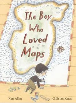 Imagem de THE BOY WHO LOVED MAPS