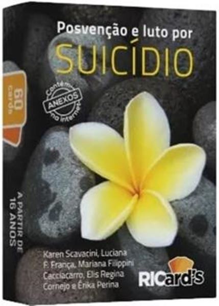 Picture of POSVENCAO E LUTO POR SUICIDIO - 60 CARDS PARA REFLETIR E RESSIGNIFICAR A PERDA