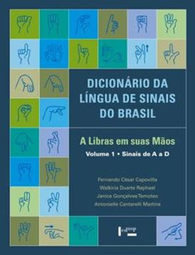 Imagem de DICIONARIO DA LINGUA DE SINAIS DO BRASIL - A LIBRAS EM SUAS MAOS - 3 VOLUMES