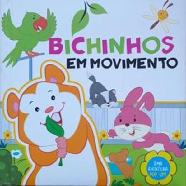 Picture of UMA AVENTURA POP-UP - BICHINHOS EM MOVIMENTO