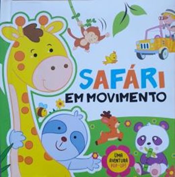 Imagem de UMA AVENTURA POP-UP - SAFARI EM MOVIMENTO