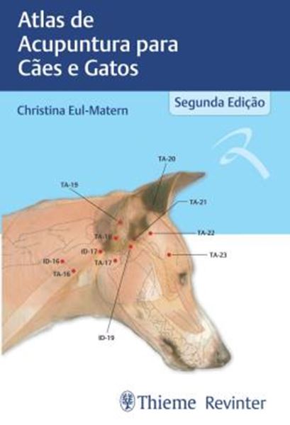 Picture of ATLAS DE ACUPUNTURA PARA CAES E GATOS - 2ª ED