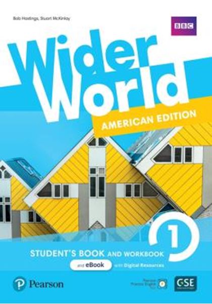 Picture of WIDER WORLD 1 STUDENT´S BOOK & WORKBOOK WITH COMBINED EBOOK, DIGITAL RESOURCES & APP - AMERICAN