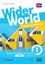 Imagem de WIDER WORLD 1 STUDENT´S BOOK & WORKBOOK WITH COMBINED EBOOK, DIGITAL RESOURCES & APP - AMERICAN
