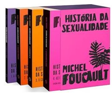 Imagem de BOX HISTORIA DA SEXUALIDADE