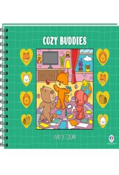 Imagem de COMFY & COZY BOOKS - COZY BUDDIES - LIVRAO DE COLORIR