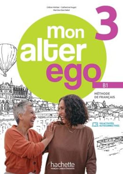 Picture of MON ALTER EGO 3 - LIVRE DE L´ELEVE